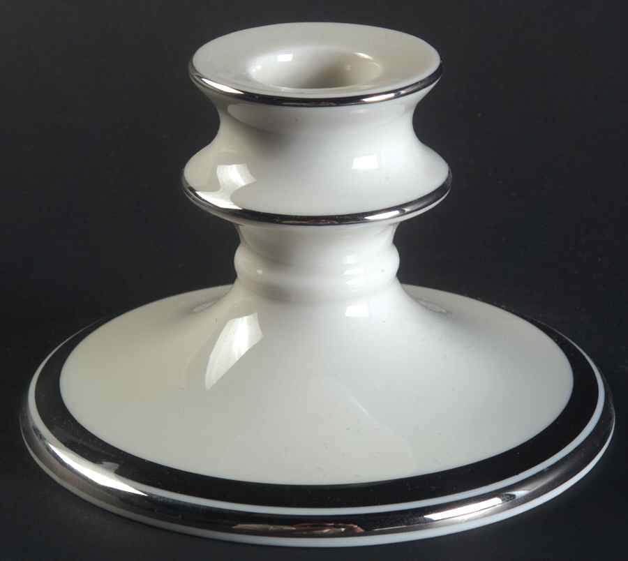 Solitaire Single Light Candlestick by Edgerton-1