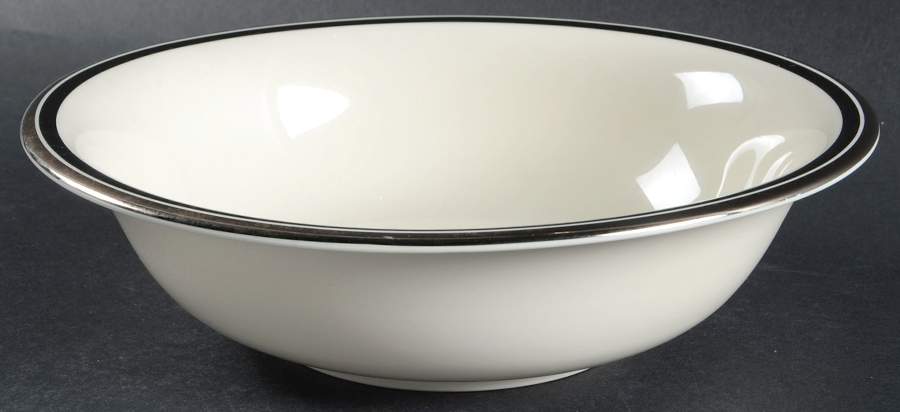 Solitaire 9" Round Vegetable Bowl by Edgerton-1