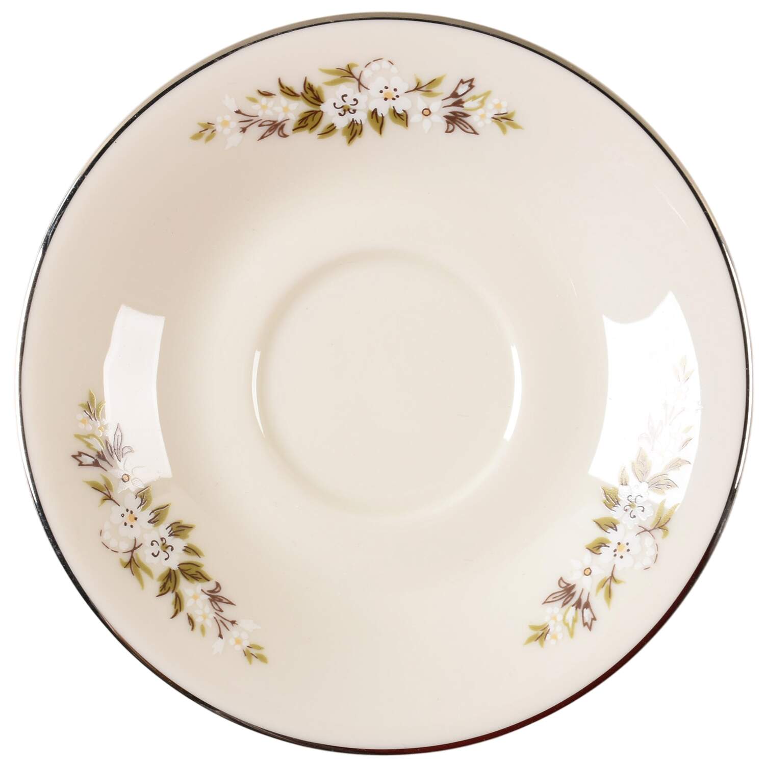 Spring Rhapsody Saucer for Demitasse Cup by Edgerton-1