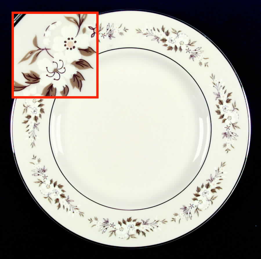 Spring Rhapsody Dinner Plate by Edgerton-1
