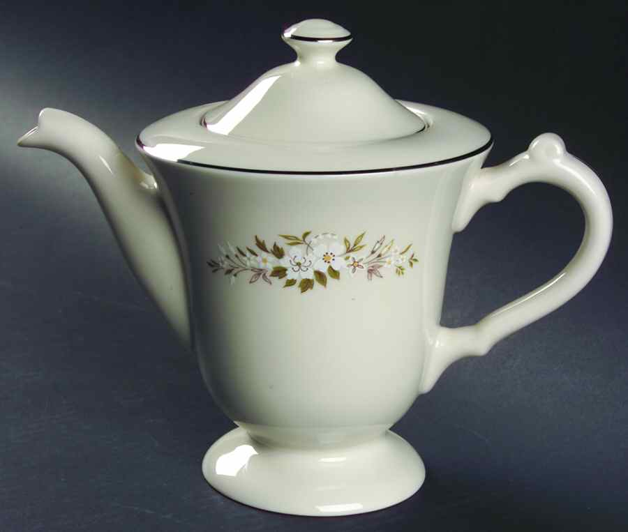 Spring Rhapsody Coffee Pot & Lid by Edgerton-1