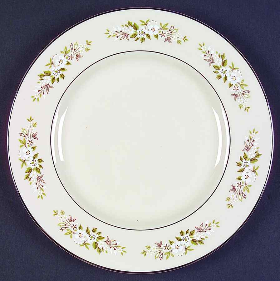 Spring Rhapsody Salad Plate by Edgerton-1