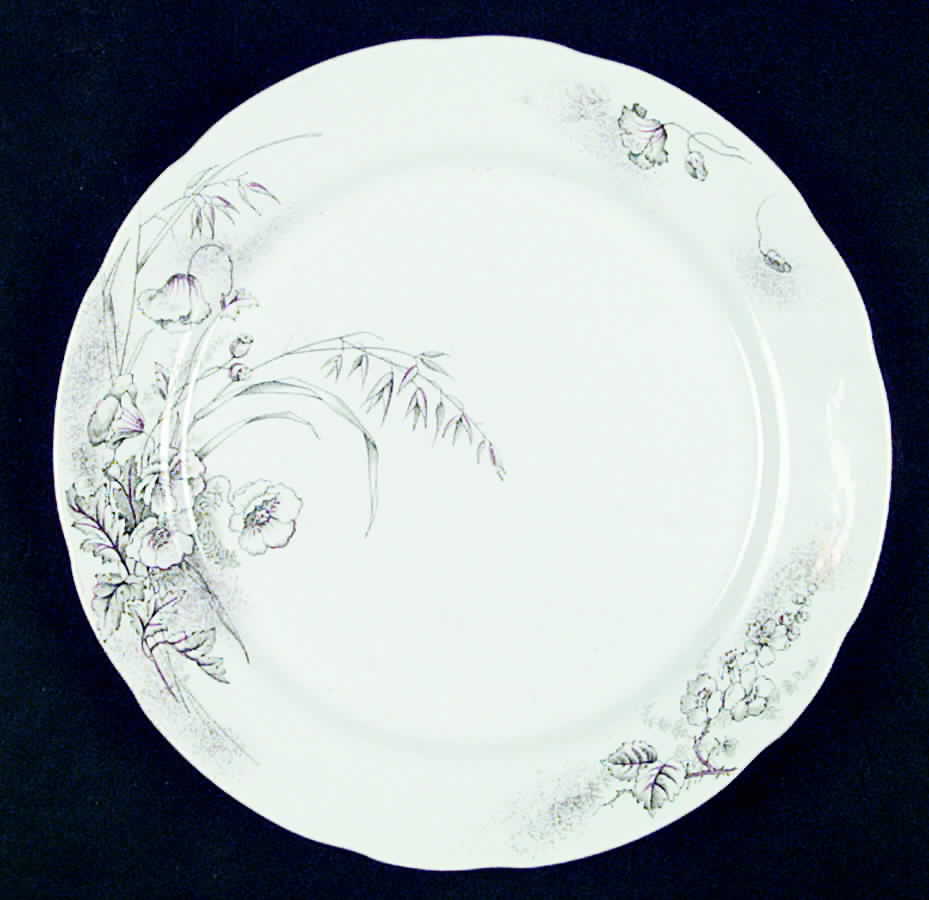 Harvest Dinner Plate by John Edwards-1