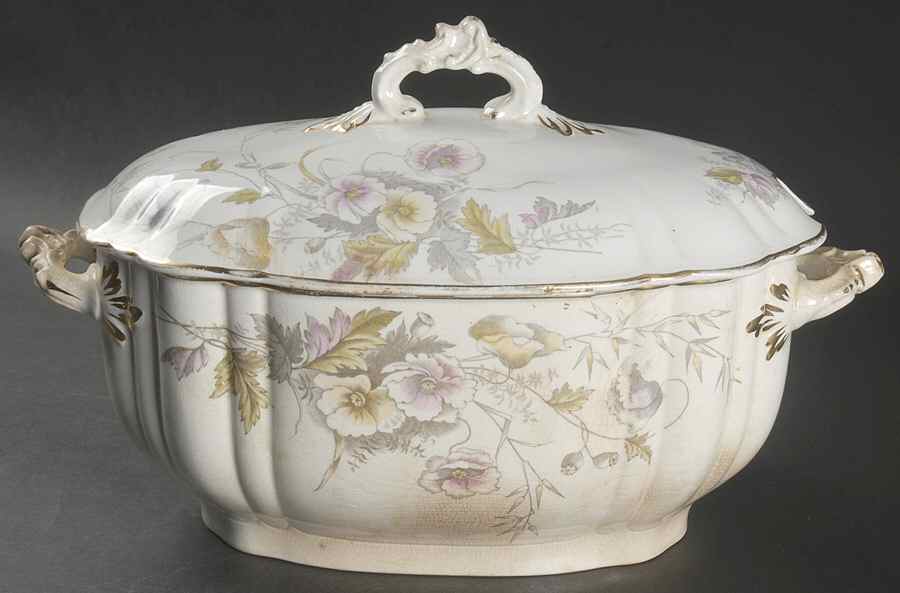 Harvest Oval Tureen & Lid by John Edwards-1