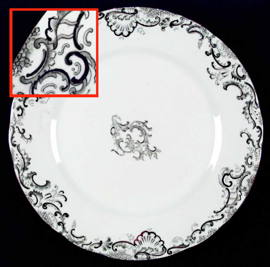 Holland Dinner Plate by John Edwards-1