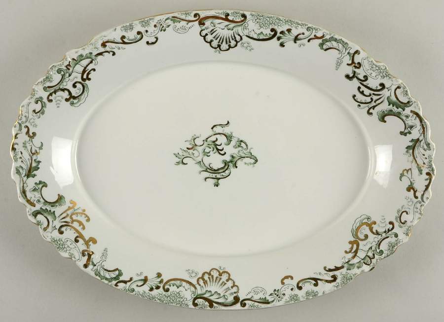 Holland 18" Oval Serving Platter by John Edwards-1
