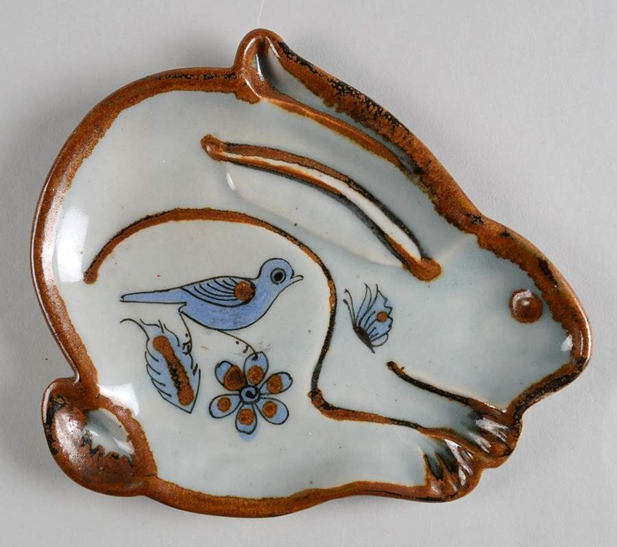 El Palomar Blue Bon Bon by Ken Edwards Pottery-1