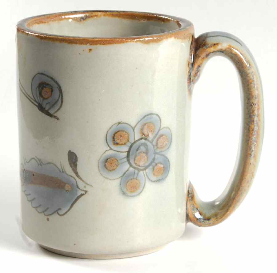 El Palomar Blue Mug No Saucer by Ken Edwards Pottery-1