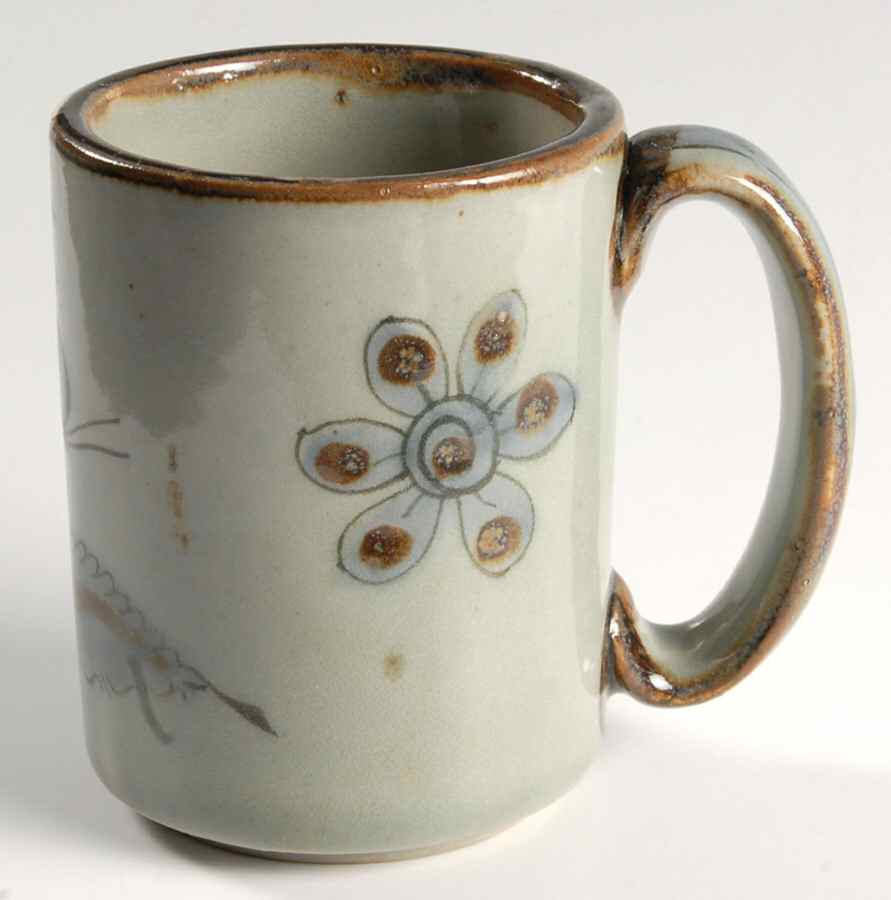 El Palomar Blue Mug No Saucer by Ken Edwards Pottery-1