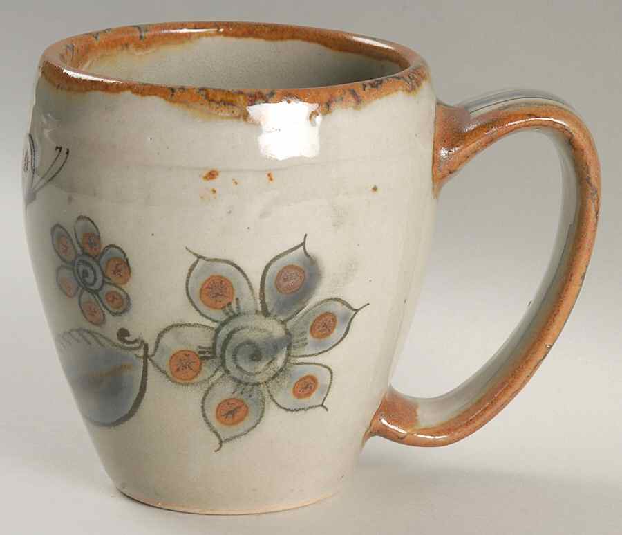 El Palomar Blue Grandmug by Ken Edwards Pottery-1