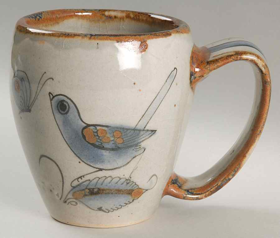 El Palomar Blue Grandmug by Ken Edwards Pottery-1