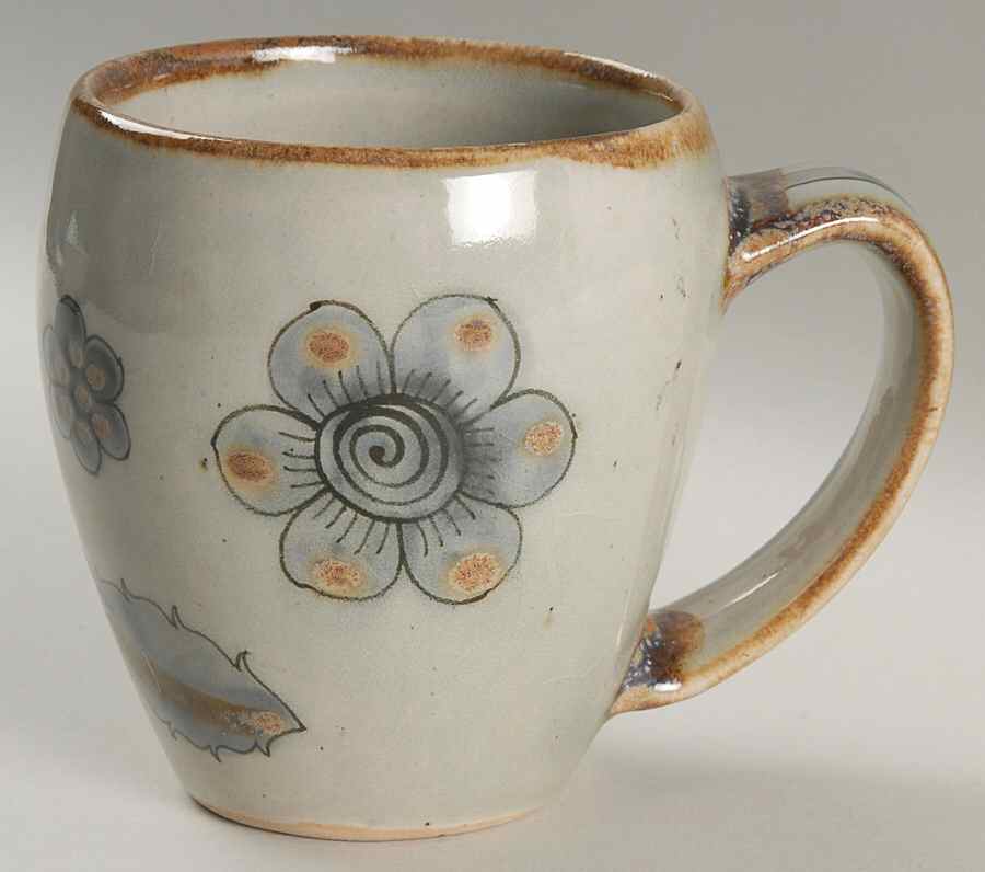 El Palomar Blue Grandmug by Ken Edwards Pottery-1