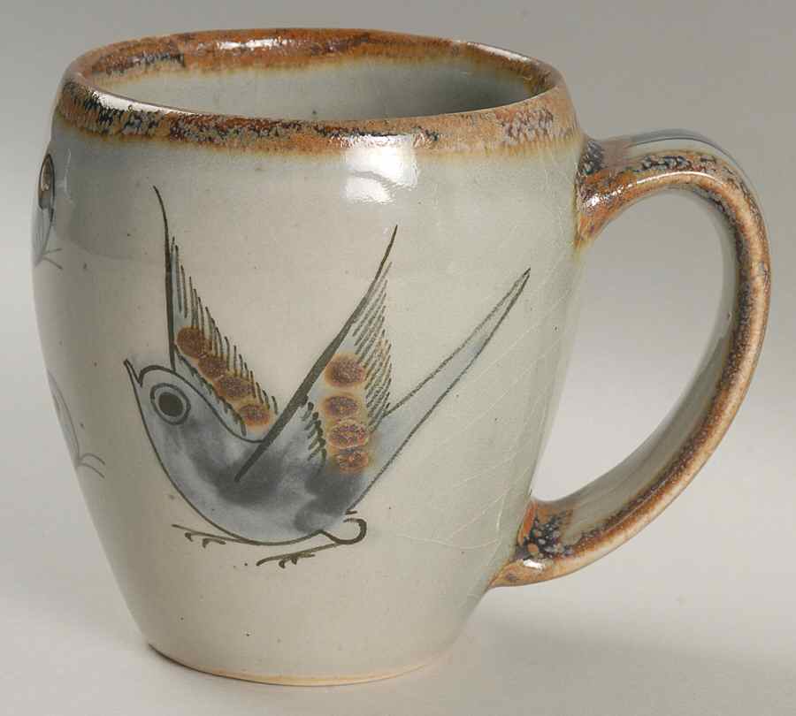 El Palomar Blue Grandmug by Ken Edwards Pottery-1