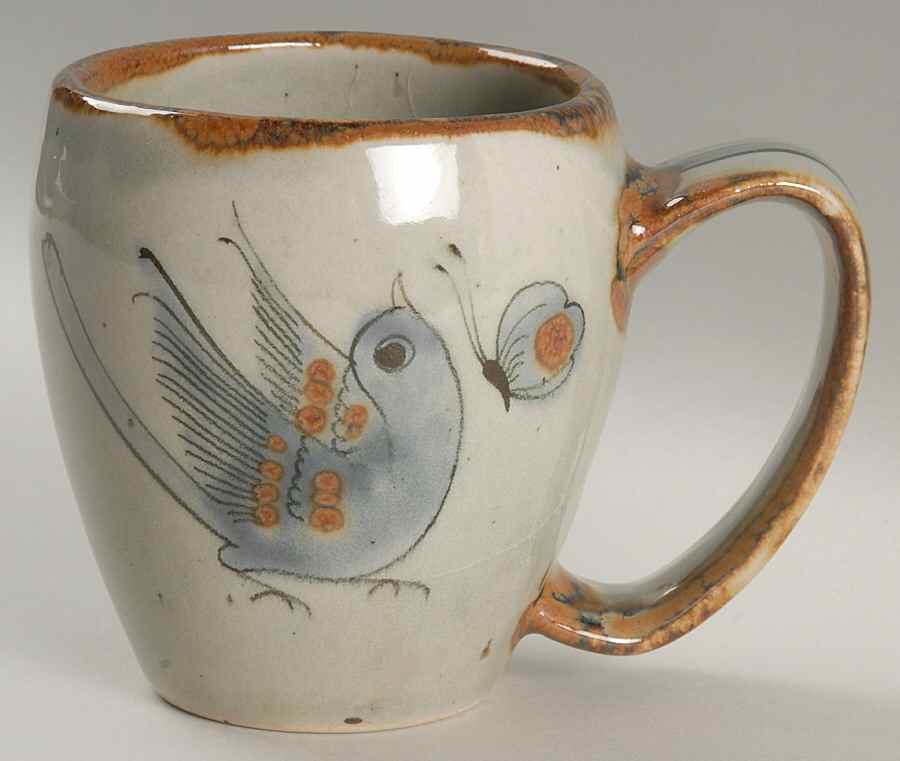 El Palomar Blue Grandmug by Ken Edwards Pottery-1
