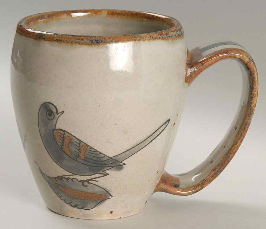 El Palomar Blue Grandmug by Ken Edwards Pottery-1