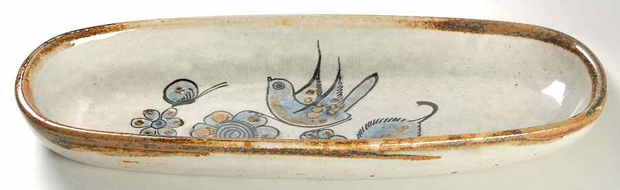 El Palomar Blue Relish by Ken Edwards Pottery-1