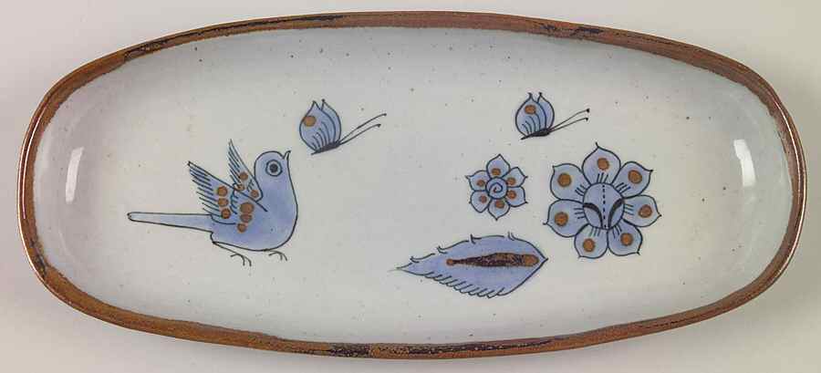 El Palomar Blue Relish by Ken Edwards Pottery-1