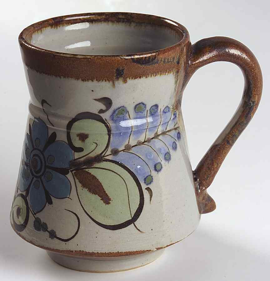 El Palomar Blue Tankard by Ken Edwards Pottery-1