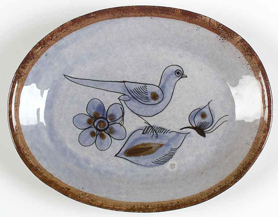 El Palomar Blue Relish by Ken Edwards Pottery-1