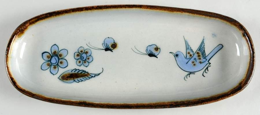 El Palomar Blue Relish by Ken Edwards Pottery-1