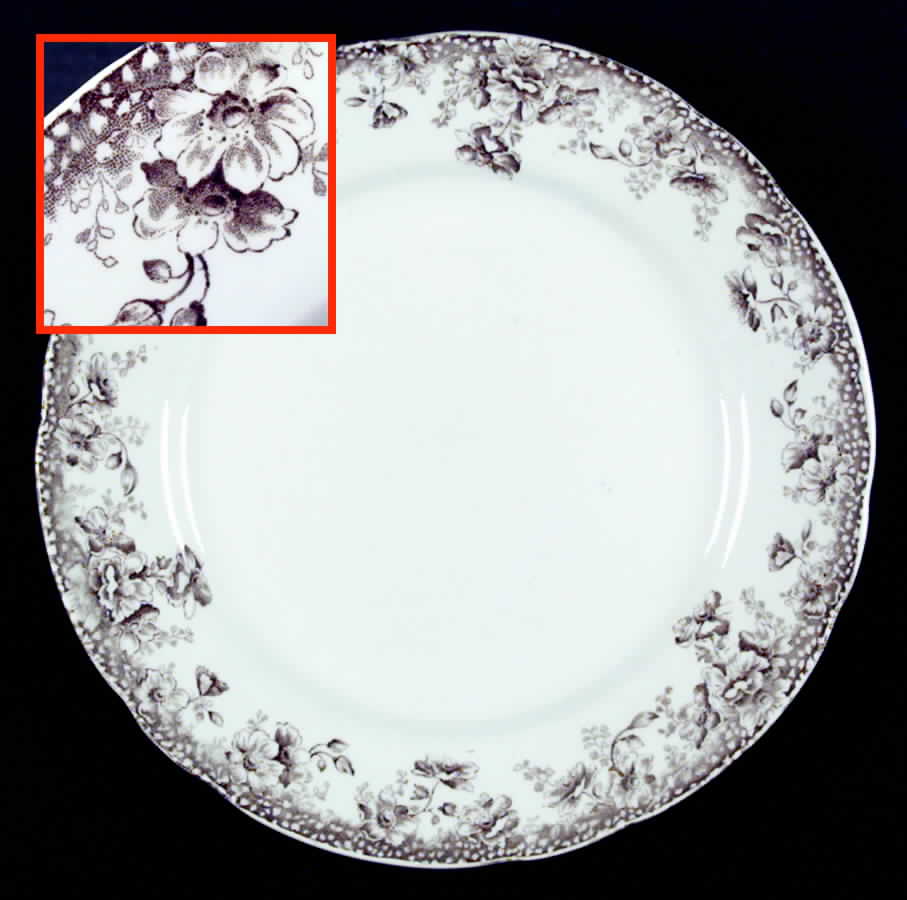 Summertime Luncheon Plate by Edge Malkin-1