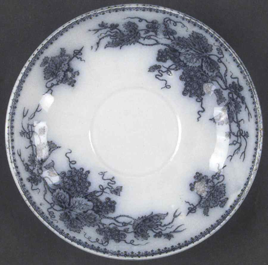 Vine (Smooth) Saucer by James Edwards & Son-1