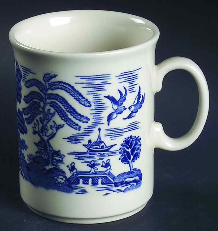 Blue Willow Mug by English Ironstone Tableware-1