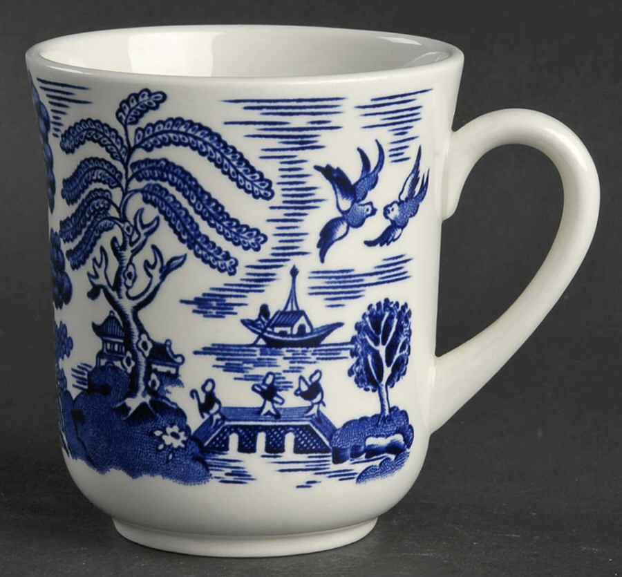 Blue Willow Mug by English Ironstone Tableware-1