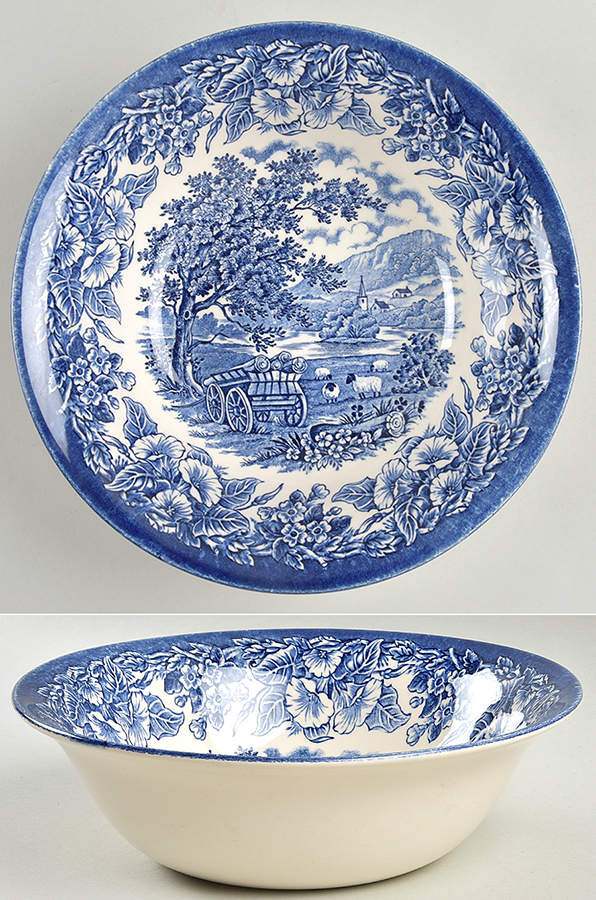 EIT5 8" Round Vegetable Bowl by English Ironstone Tableware-1
