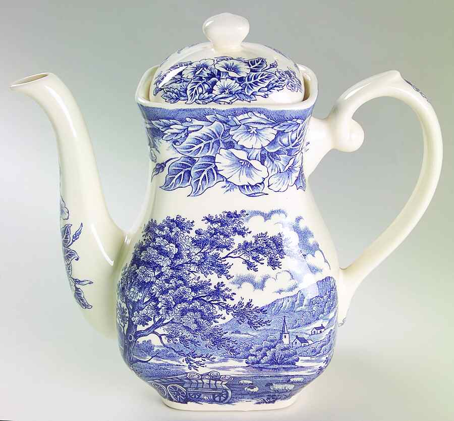 EIT5 Coffee Pot & Lid by English Ironstone Tableware-1