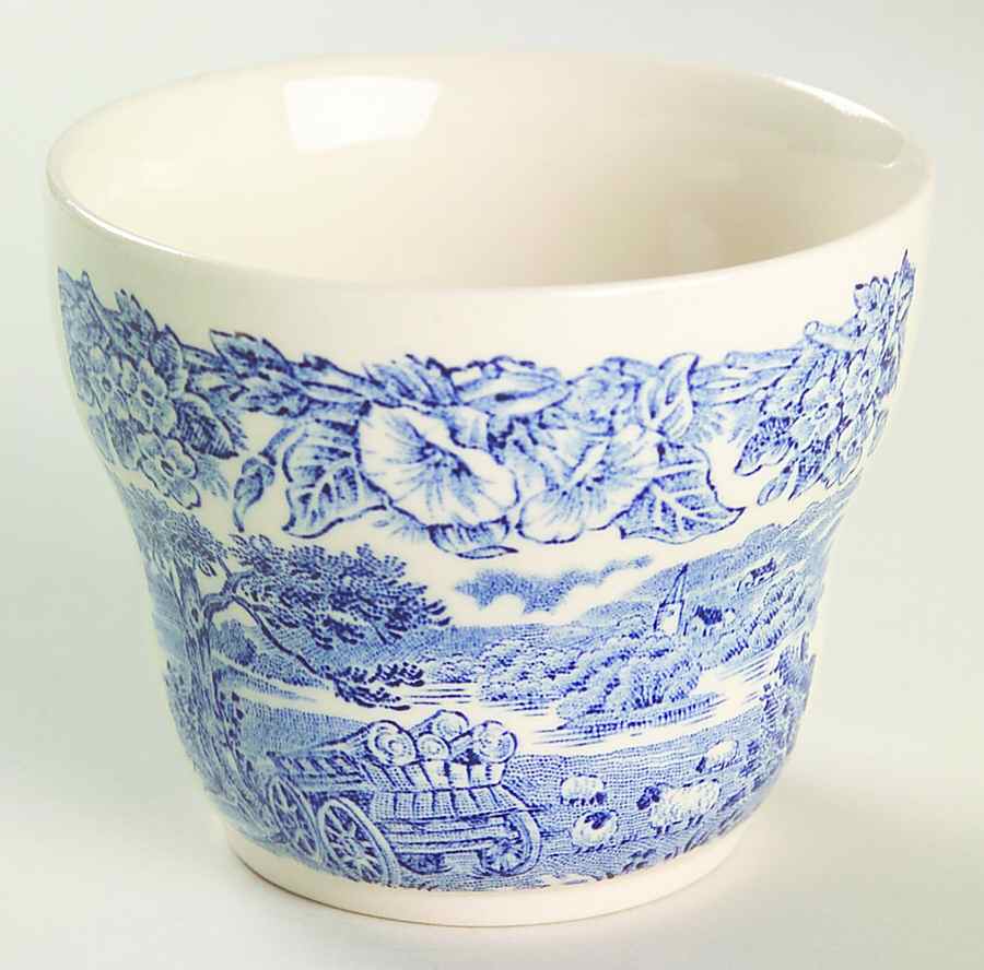 EIT5 Open Sugar Bowl by English Ironstone Tableware-1