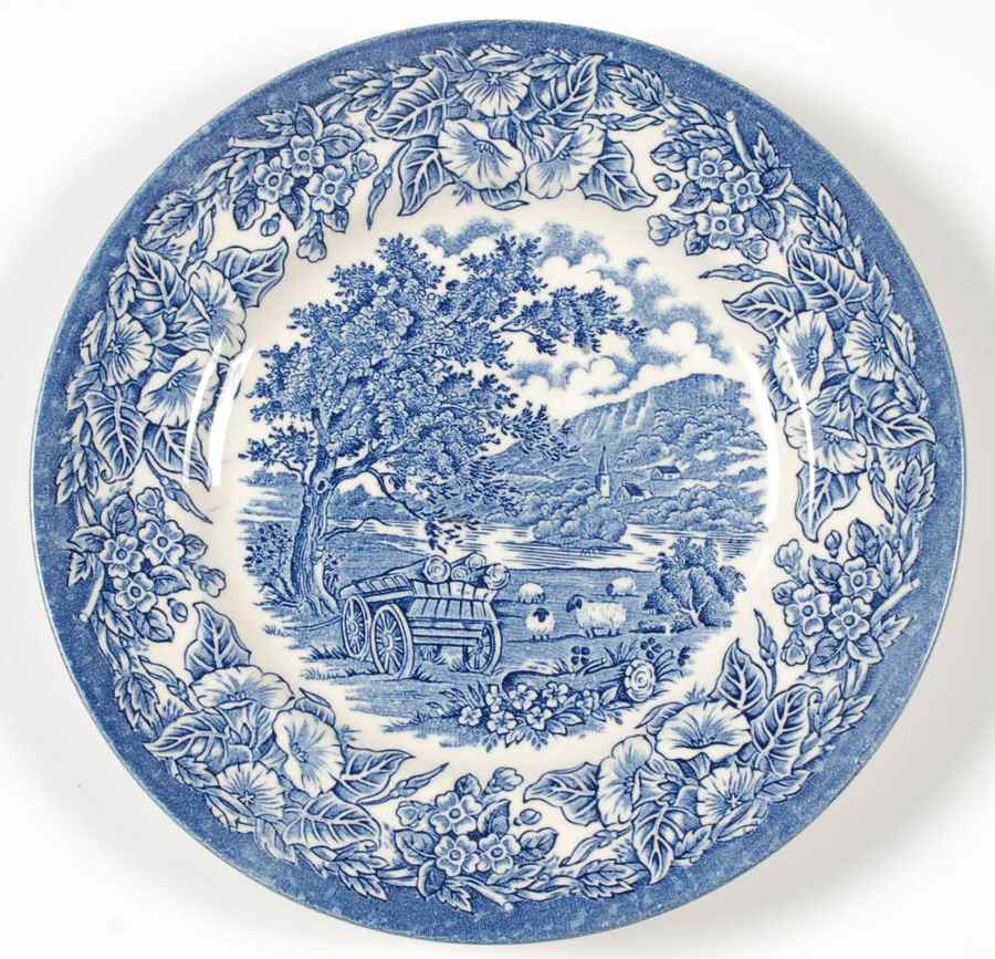 EIT5 Salad Plate by English Ironstone Tableware-1