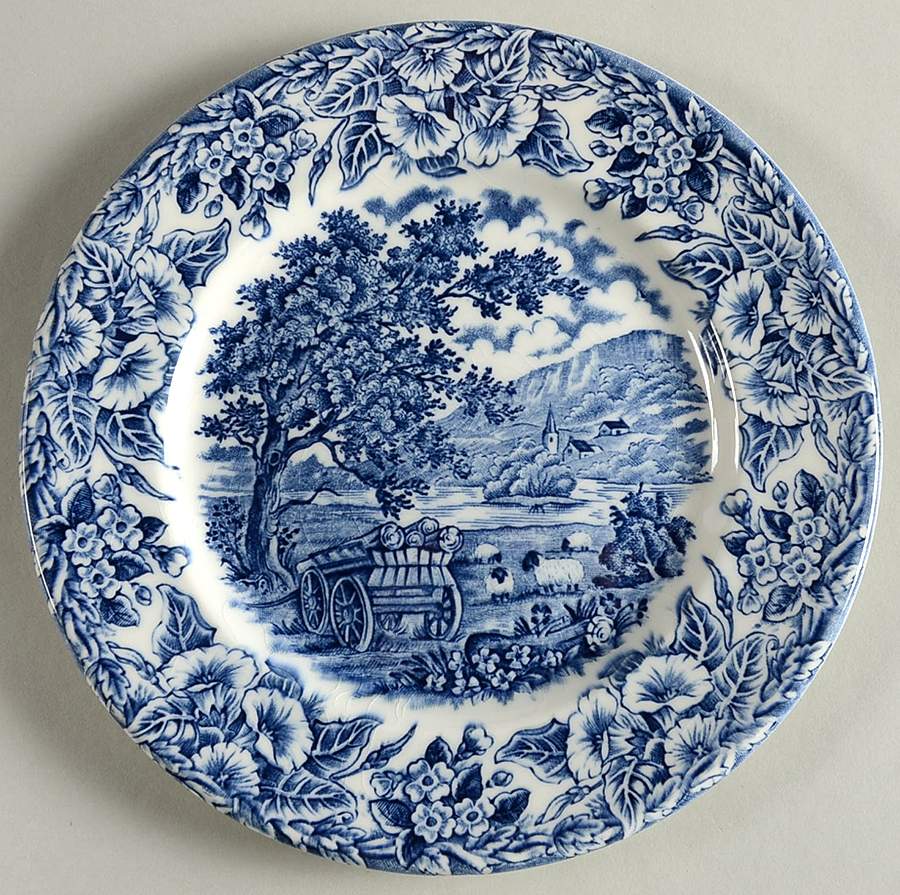 EIT5 Bread & Butter Plate by English Ironstone Tableware-1