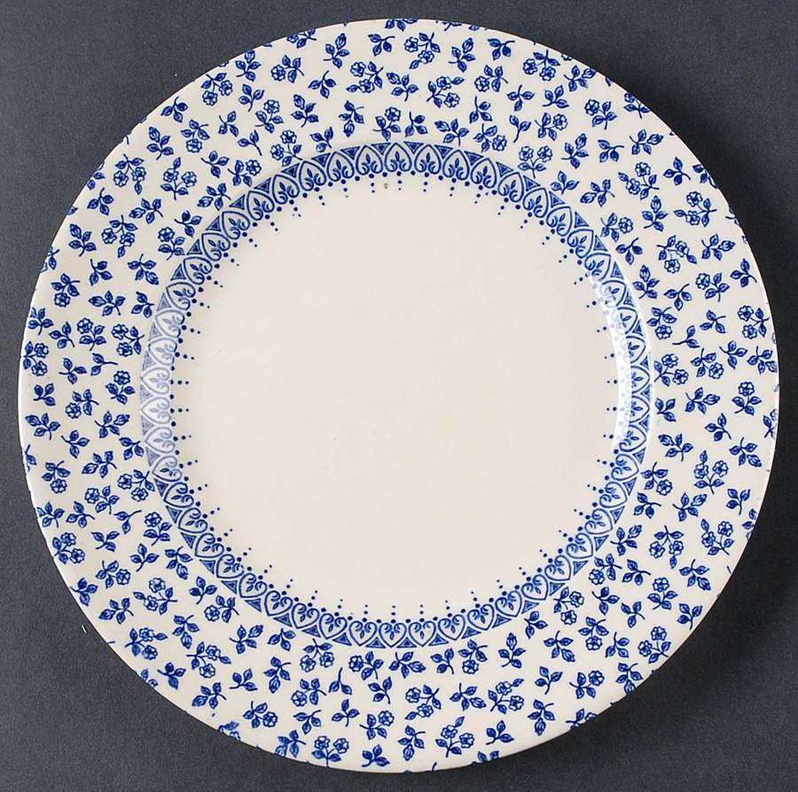 Provence Blue Salad Plate by English Ironstone Tableware-1