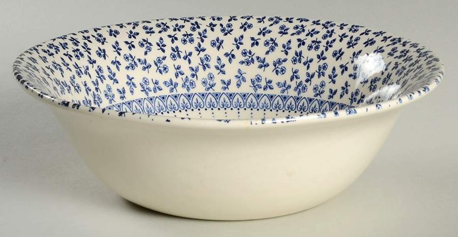Provence Blue 8" Round Vegetable Bowl by English Ironstone Tableware-1