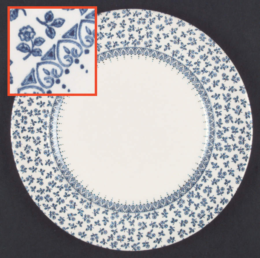 Provence Blue Dinner Plate by English Ironstone Tableware-1