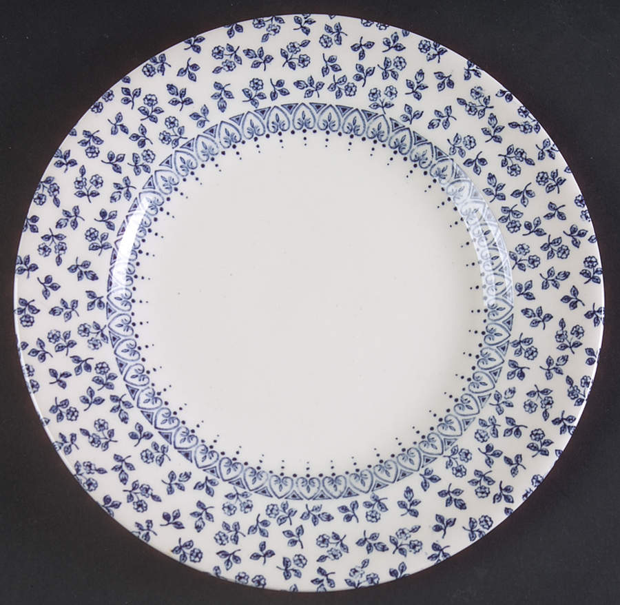 Provence Blue Bread & Butter Plate by English Ironstone Tableware-1