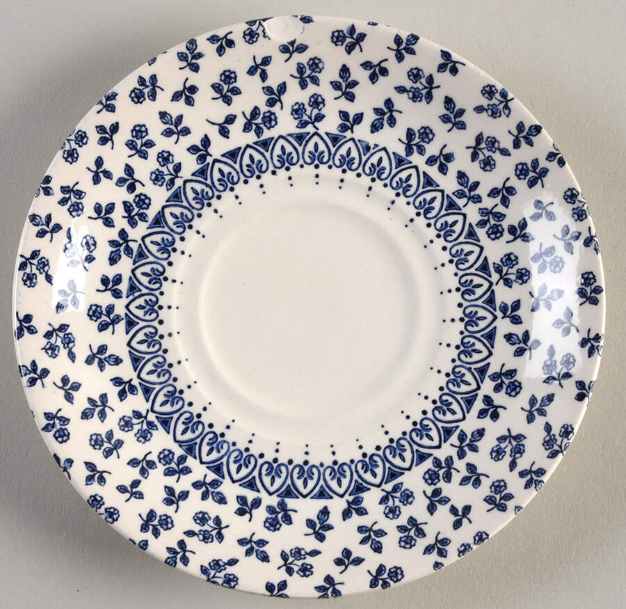 Provence Blue Saucer by English Ironstone Tableware-1
