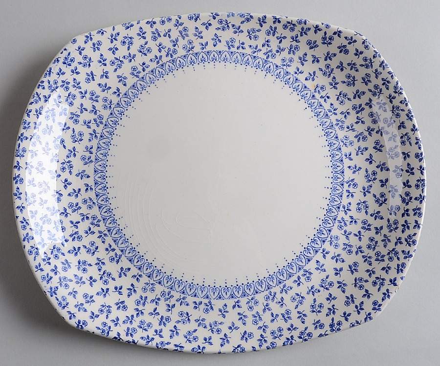 Provence Blue Cake Plate by English Ironstone Tableware-1