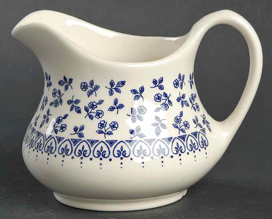 Provence Blue Creamer by English Ironstone Tableware-1