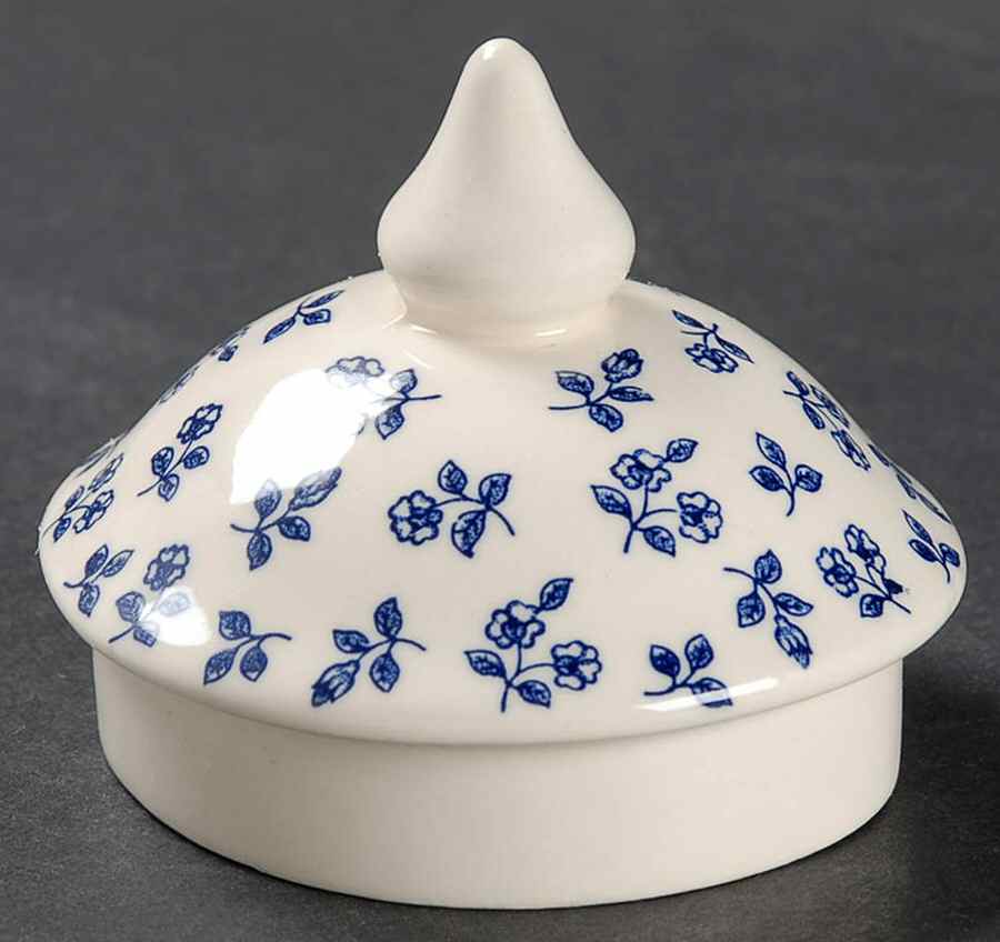 Provence Blue Lid for Sugar Bowl by English Ironstone Tableware-1