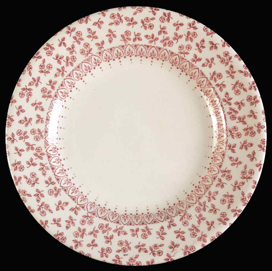 Provence Red Bread & Butter Plate by English Ironstone Tableware-1