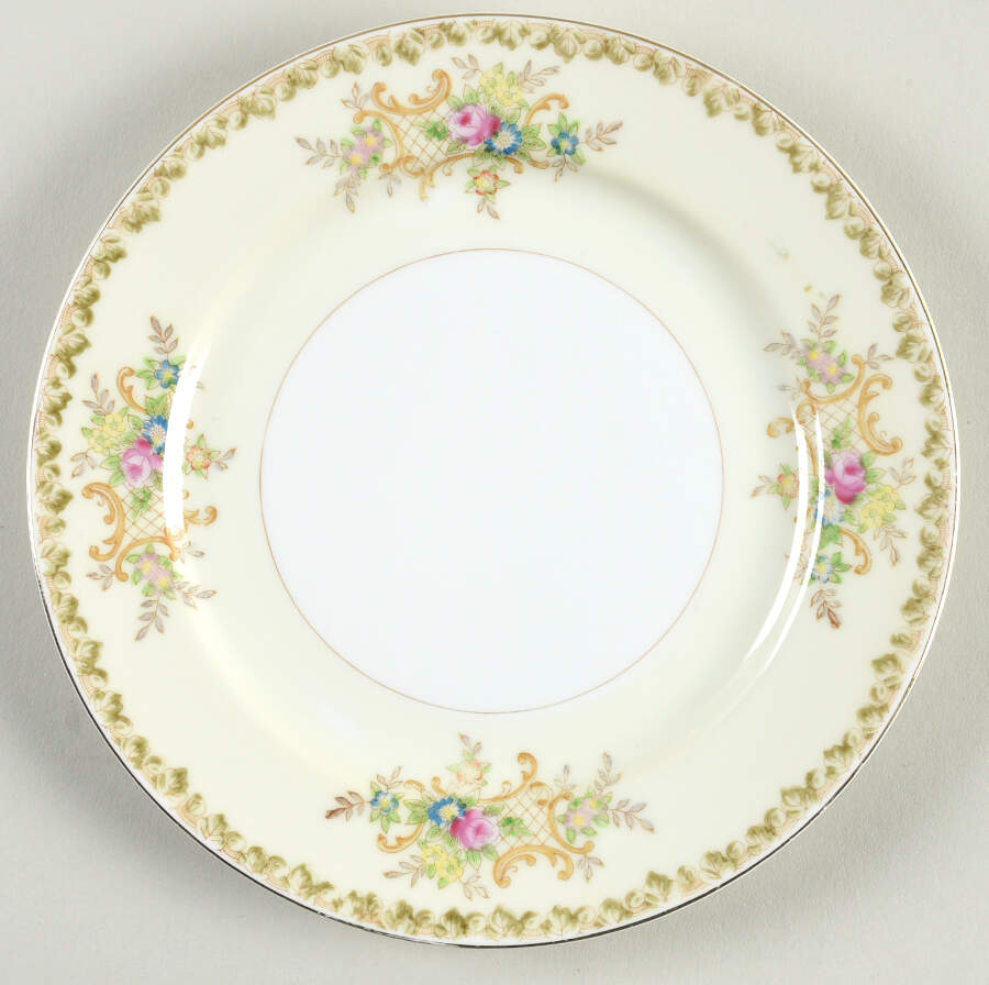 EJ1 Salad Plate by Emico (Japan)-1