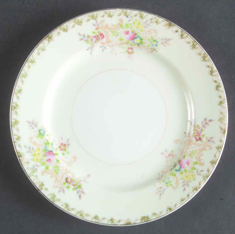 EJ1 Bread & Butter Plate by Emico (Japan)-1