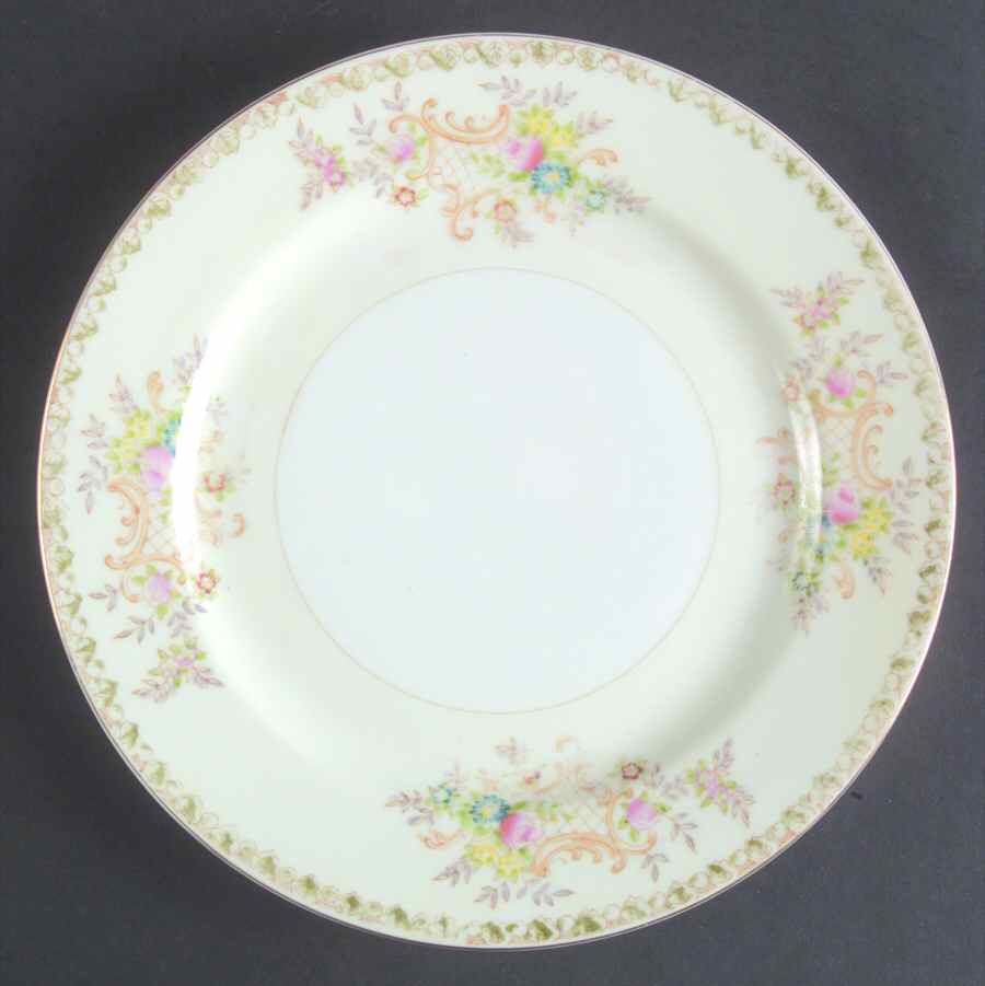 EJ1 Luncheon Plate by Emico (Japan)-1