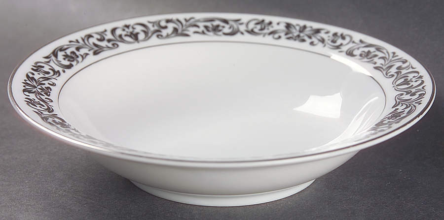 Baronesse Rim Fruit/Dessert (Sauce) Bowl by Ekco-1