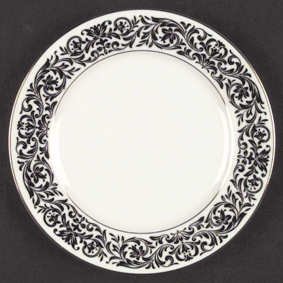 Baronesse Bread & Butter Plate by Ekco-1