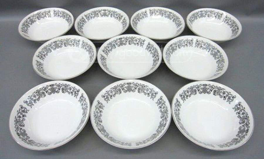 Baronesse Coupe Cereal Bowl by Ekco-1
