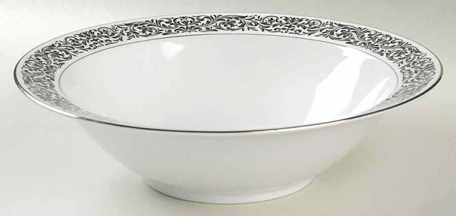 Baronesse 10" Round Vegetable Bowl by Ekco-1