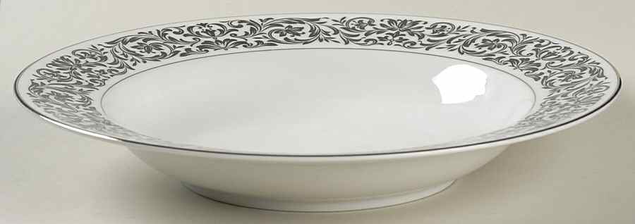 Baronesse Rim Soup Bowl by Ekco-1